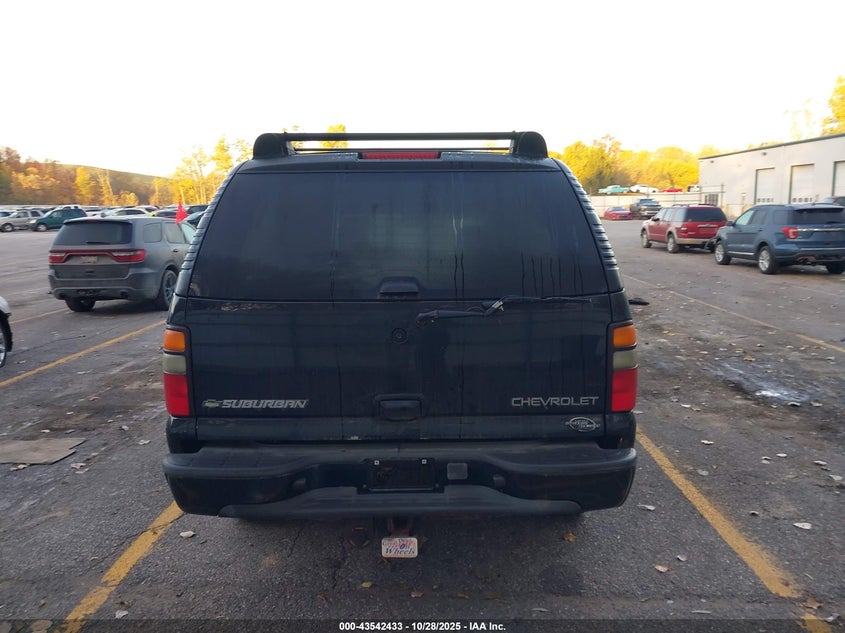 2005 Chevrolet Suburban 1500 Z71 VIN: 3GNFK16Z85G254193 Lot: 43542433