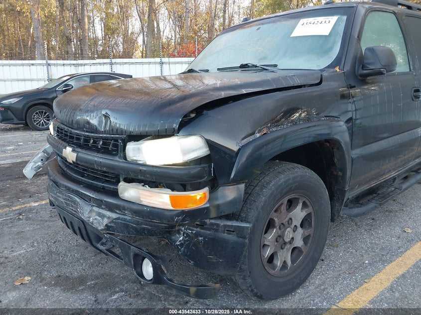2005 Chevrolet Suburban 1500 Z71 VIN: 3GNFK16Z85G254193 Lot: 43542433