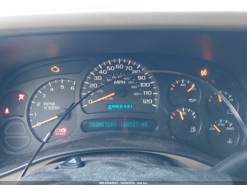 2005 Chevrolet Suburban 1500 Z71 VIN: 3GNFK16Z85G254193 Lot: 43542433