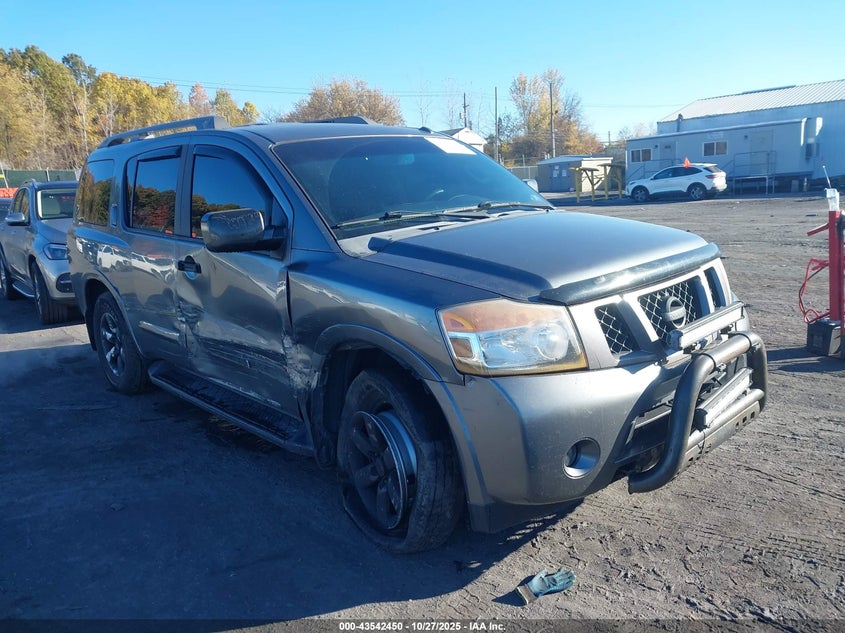 2014 NISSAN ARMADA SV - 5N1AA0NC2EN606913