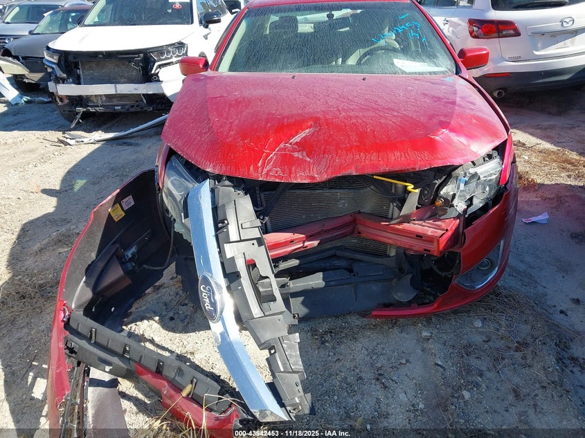 2012 Ford Fusion Sel VIN: 3FAHP0JA9CR359735 Lot: 43542453