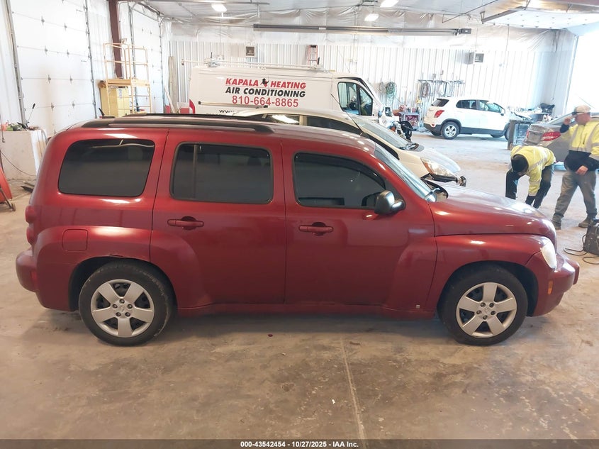 2008 Chevrolet Hhr Ls VIN: 3GNDA13D88S617435 Lot: 43542454