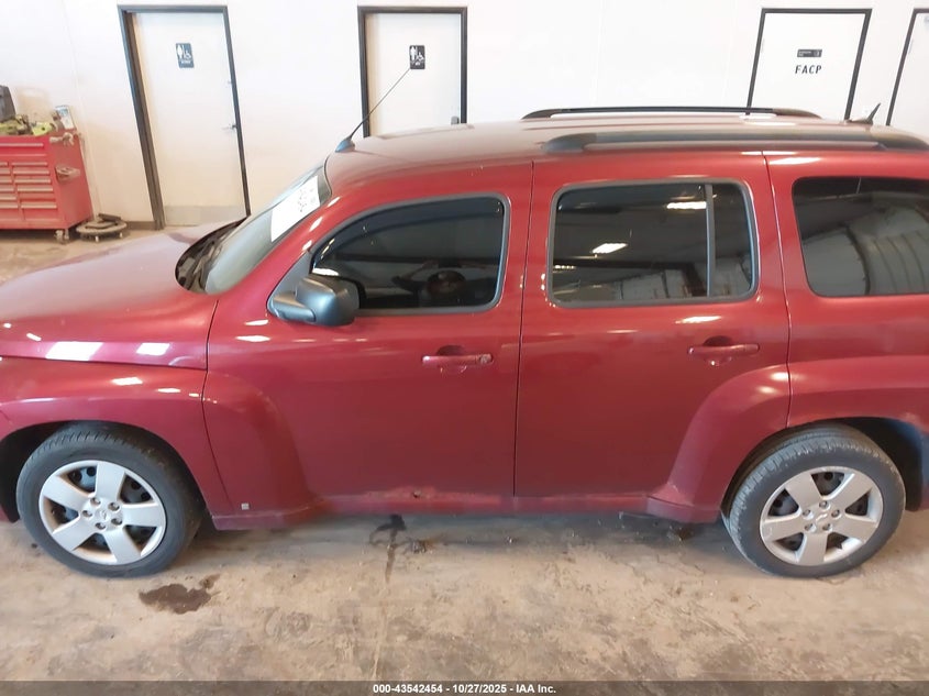 2008 Chevrolet Hhr Ls VIN: 3GNDA13D88S617435 Lot: 43542454