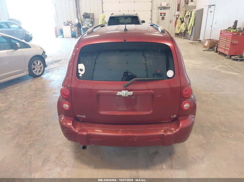 2008 Chevrolet Hhr Ls VIN: 3GNDA13D88S617435 Lot: 43542454