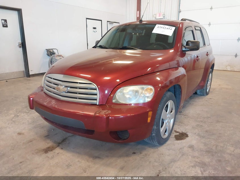 2008 Chevrolet Hhr Ls VIN: 3GNDA13D88S617435 Lot: 43542454