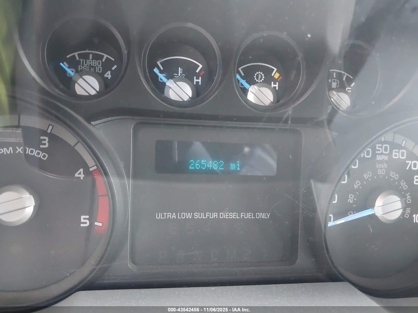 2011 Ford F-250 Xl VIN: 1FT7W2BT2BEC63466 Lot: 43542456