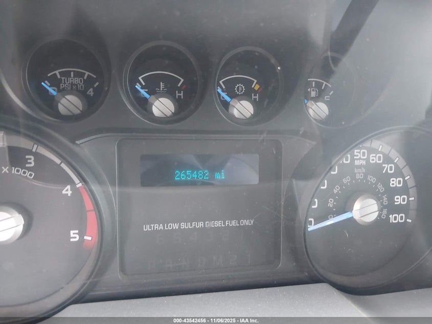 2011 Ford F-250 Xl VIN: 1FT7W2BT2BEC63466 Lot: 43542456