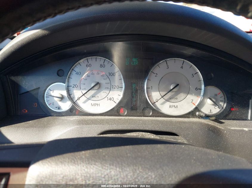 2008 Chrysler 300 Limited VIN: 2C3KA33G48H218342 Lot: 43542458