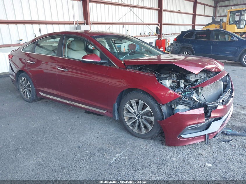 2015 HYUNDAI SONATA SPORT - 5NPE34AF6FH212825