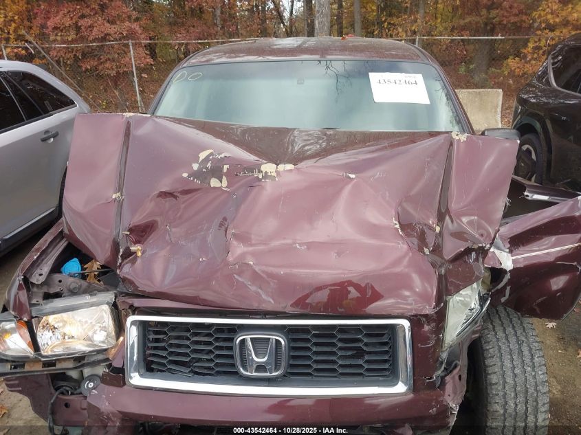 2007 Honda Ridgeline Rtx VIN: 2HJYK16387H524292 Lot: 43542464