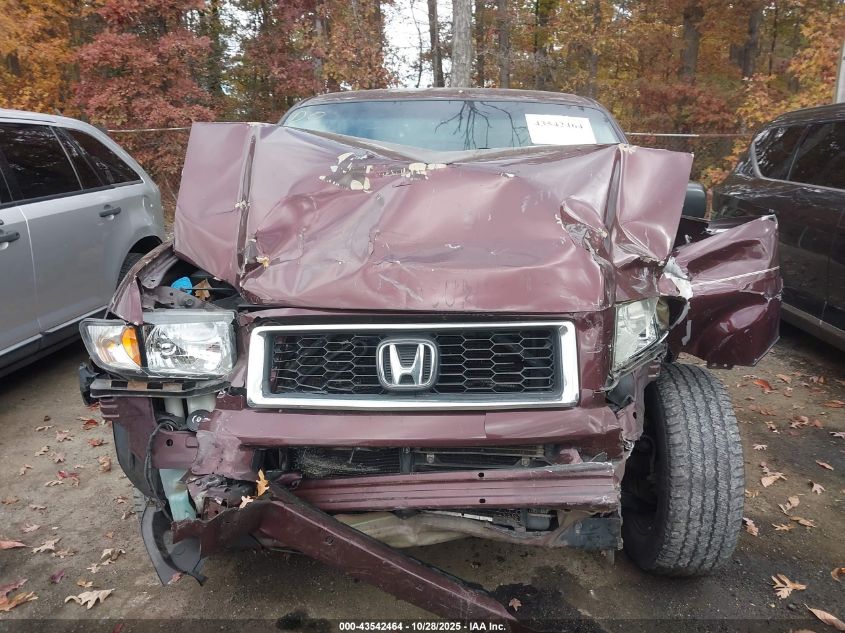 2007 Honda Ridgeline Rtx VIN: 2HJYK16387H524292 Lot: 43542464