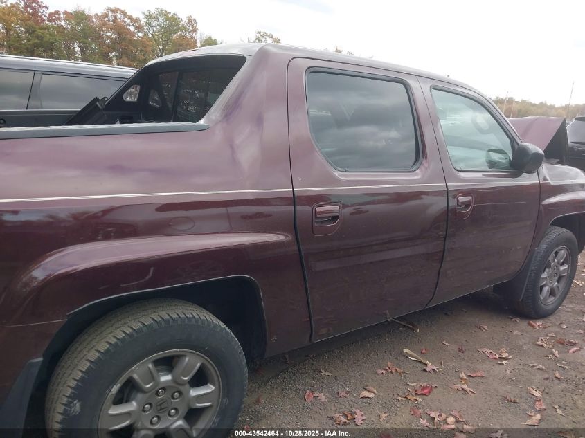 2007 Honda Ridgeline Rtx VIN: 2HJYK16387H524292 Lot: 43542464