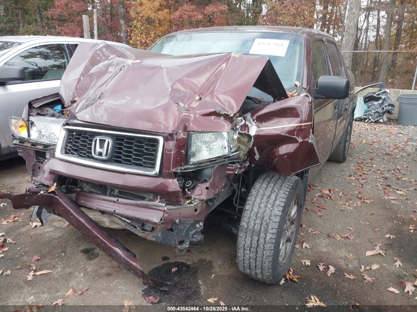 2007 Honda Ridgeline Rtx VIN: 2HJYK16387H524292 Lot: 43542464