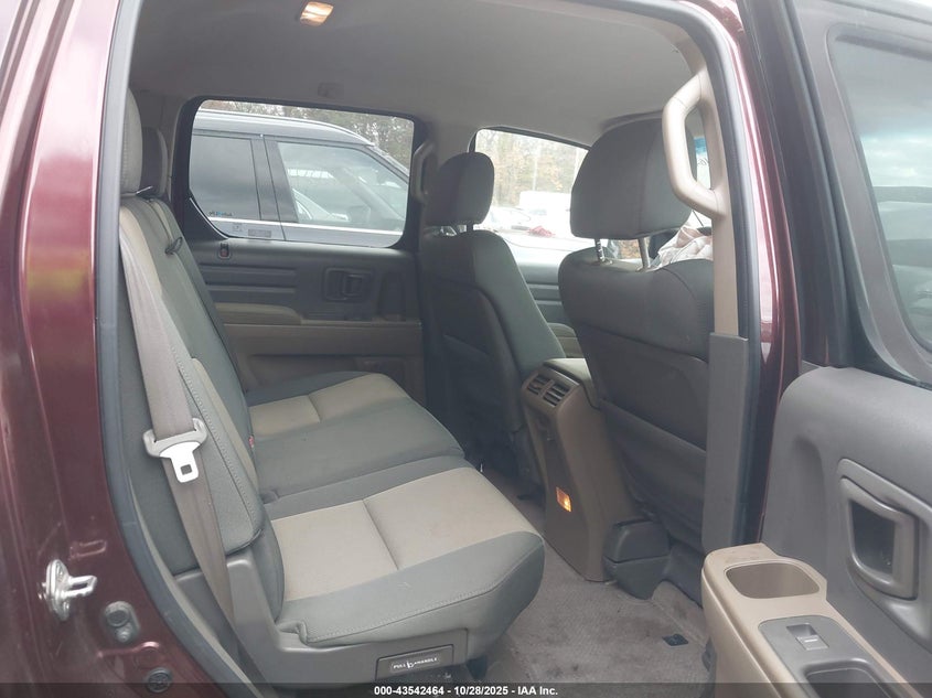 2007 Honda Ridgeline Rtx VIN: 2HJYK16387H524292 Lot: 43542464