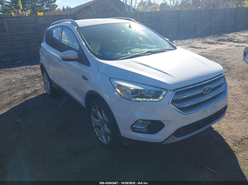 FORD ESCAPE TITANIUM