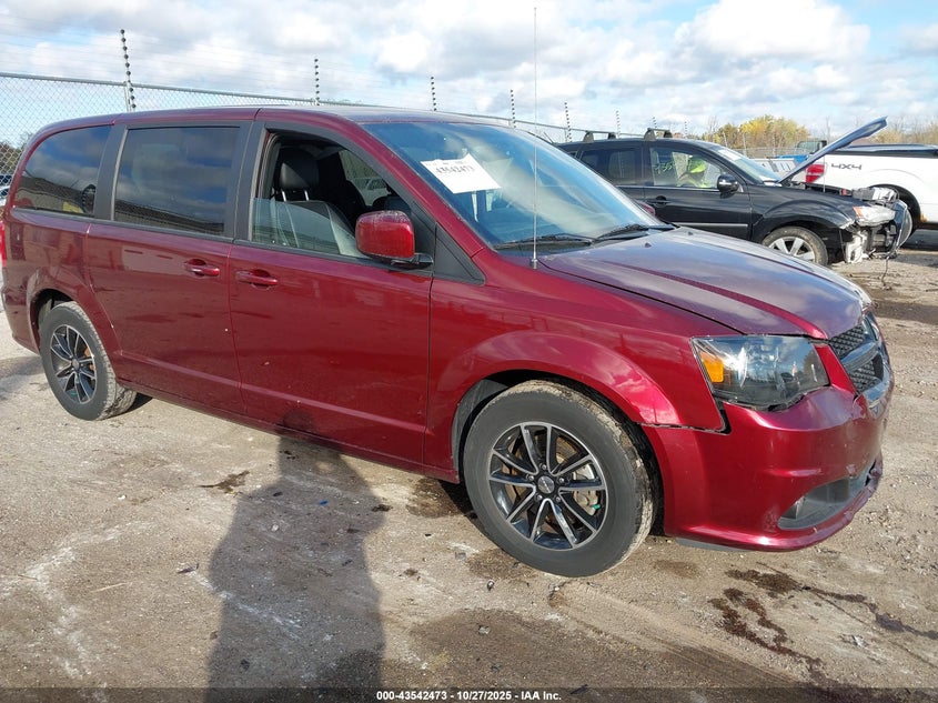 2018 DODGE GRAND CARAVAN SXT - 2C4RDGCG3JR162970