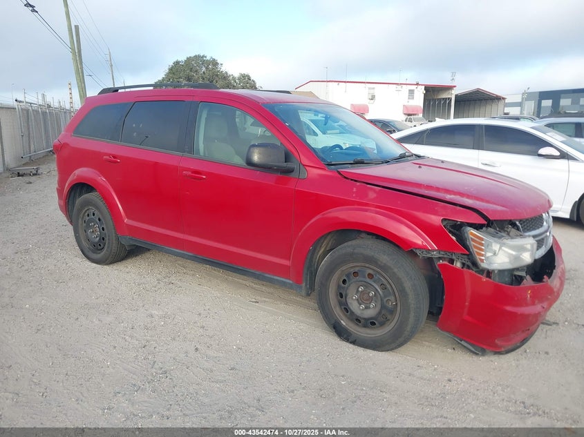 2018 DODGE JOURNEY SE AWD - 3C4PDDAG9JT219890