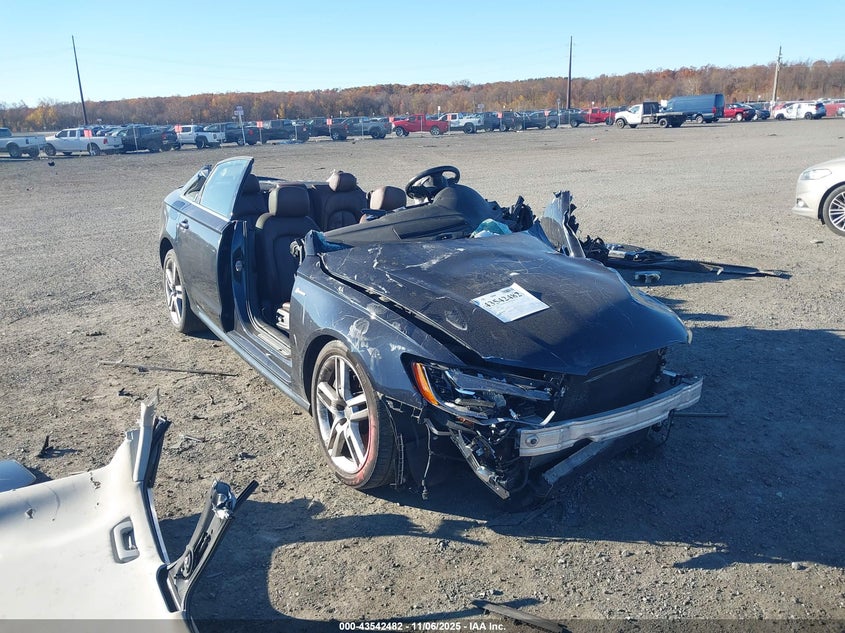 2015 AUDI A6 3.0T PREMIUM PLUS - WAUFGAFC4FN038840