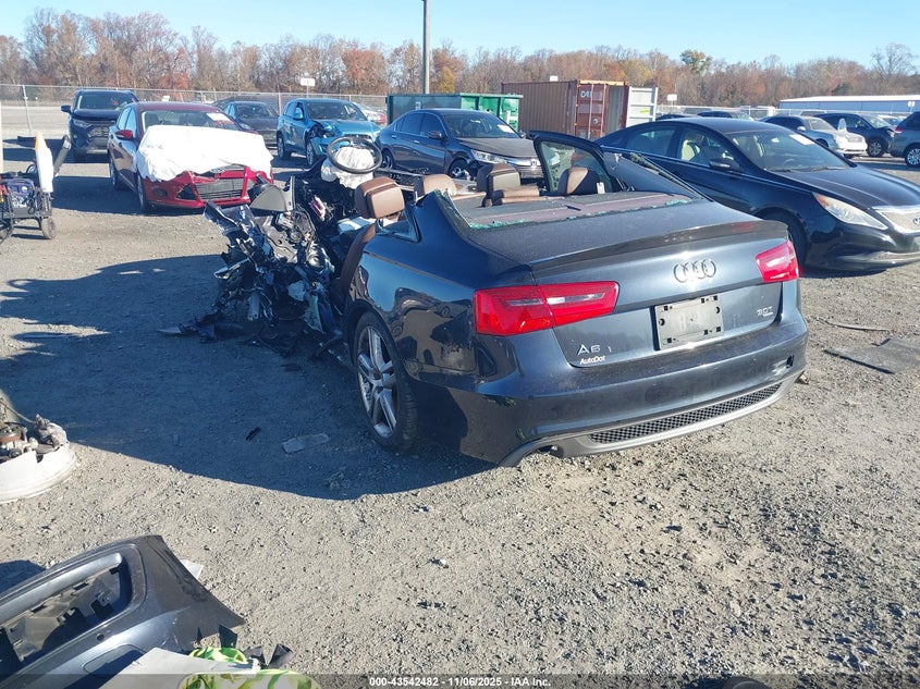 2015 Audi A6 3.0T Premium Plus VIN: WAUFGAFC4FN038840 Lot: 43542482