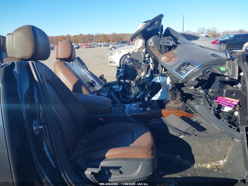 2015 Audi A6 3.0T Premium Plus VIN: WAUFGAFC4FN038840 Lot: 43542482