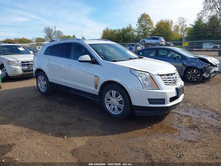 2014 CADILLAC SRX LUXURY COLLECTION - 3GYFNBE38ES536313