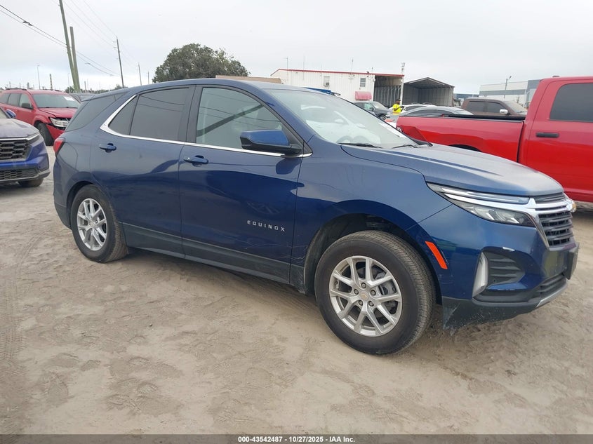 2023 CHEVROLET EQUINOX AWD LT - 3GNAXUEG8PL128553
