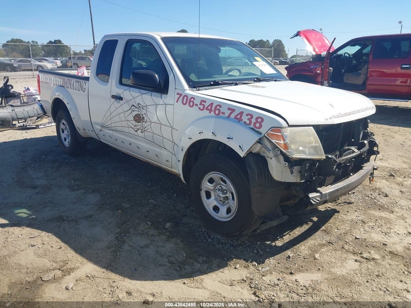 2014 NISSAN FRONTIER S - 1N6BD0CT5EN705757