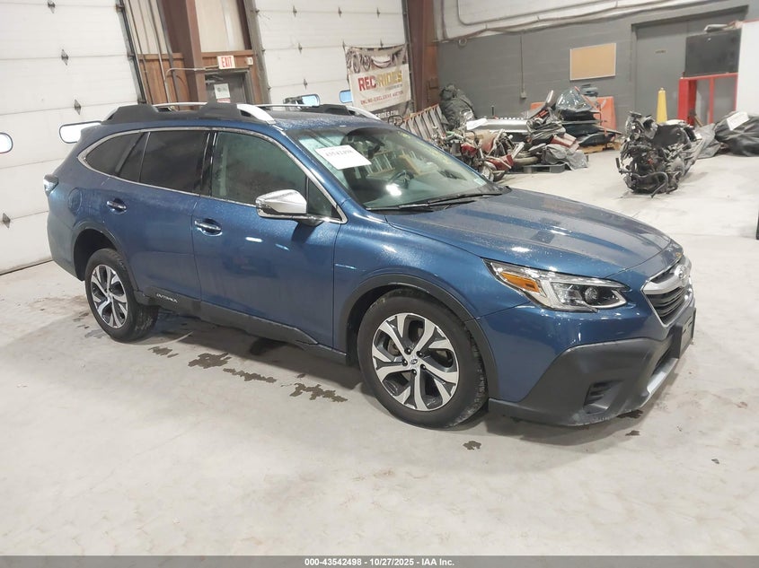 2022 SUBARU OUTBACK TOURING - 4S4BTAPC0N3228958