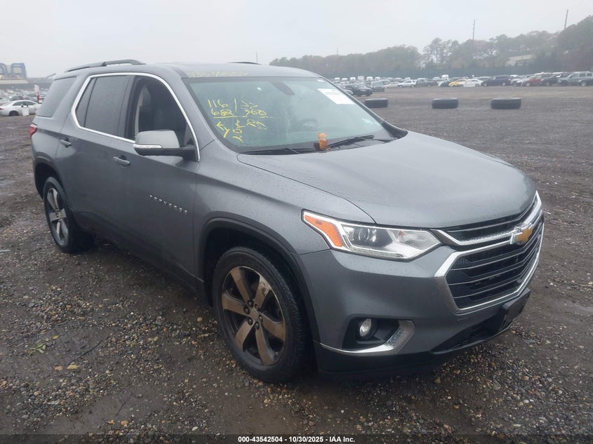 CHEVROLET TRAVERSE AWD LT LEATHER