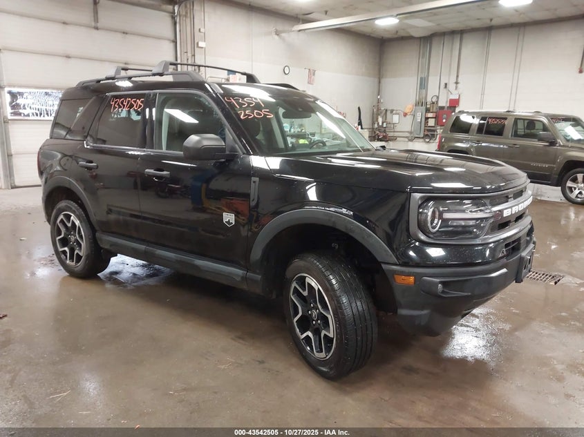 2021 FORD BRONCO SPORT BIG BEND - 3FMCR9B65MRA53108