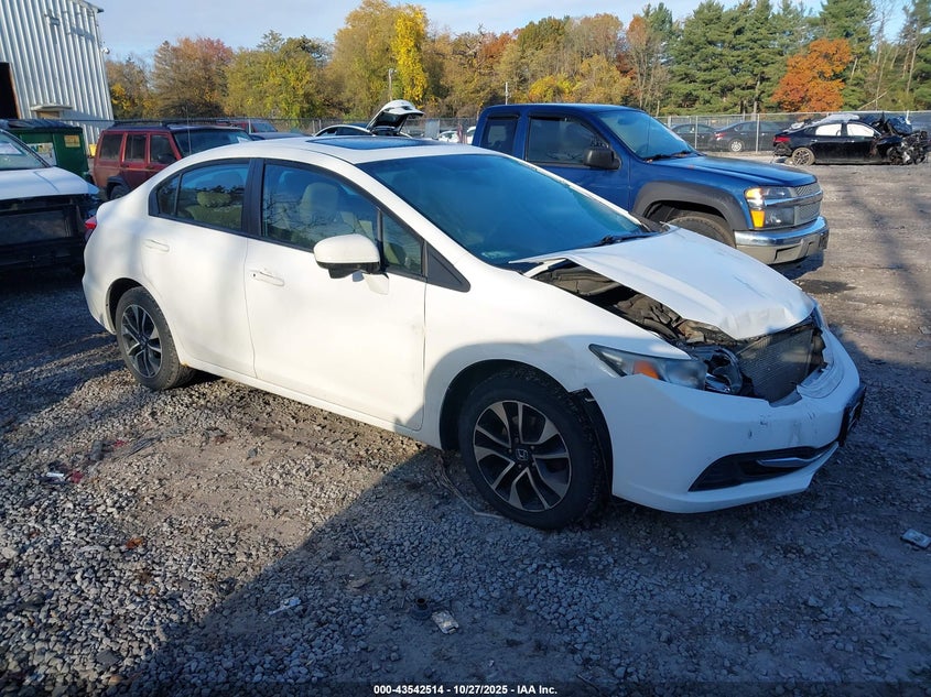 2015 HONDA CIVIC EX - 19XFB2F83FE224084