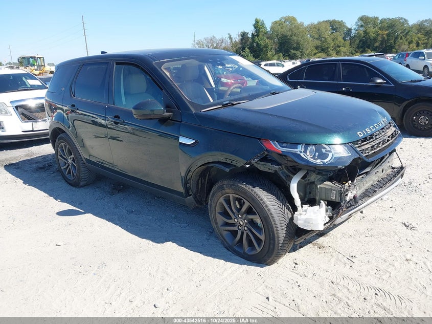 LAND ROVER DISCOVERY HSE