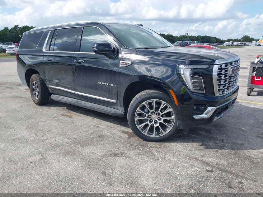 2025 GMC YUKON XL 4WD DENALI - 1GKS2JRL1SR246032