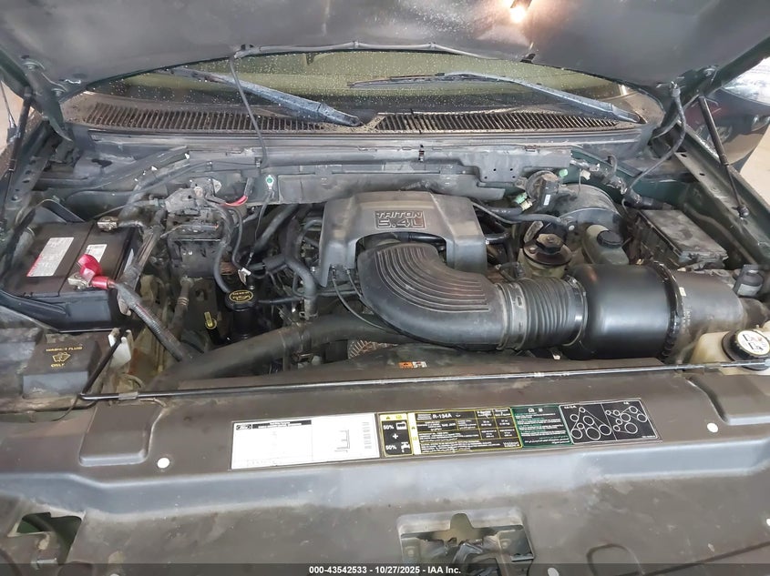 2002 Ford F-150 Xl/Xlt VIN: 1FTRF17L32KD72144 Lot: 43542533