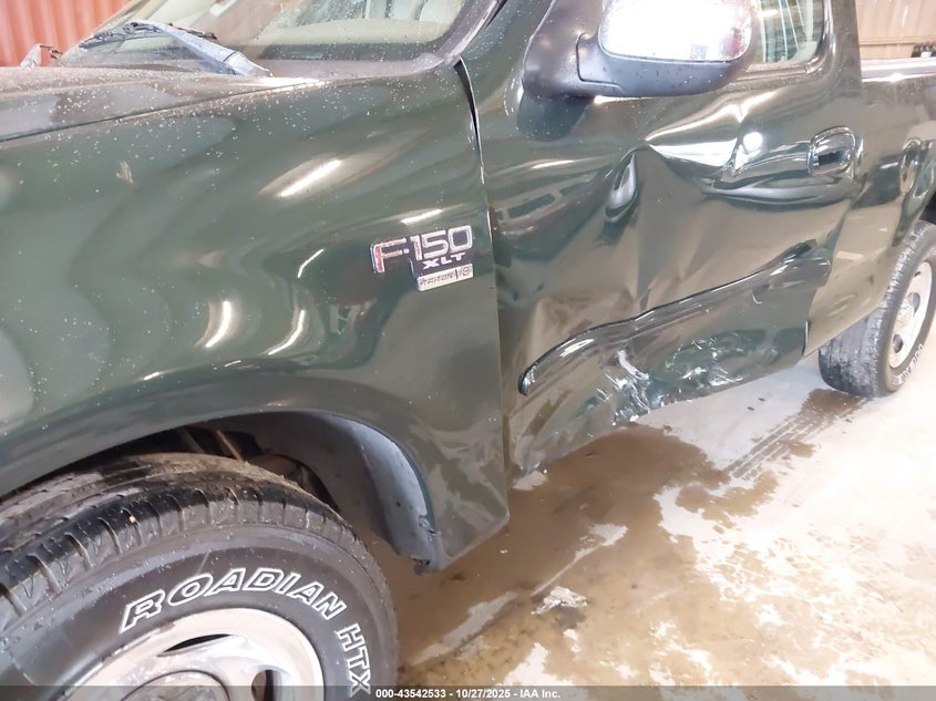 2002 Ford F-150 Xl/Xlt VIN: 1FTRF17L32KD72144 Lot: 43542533