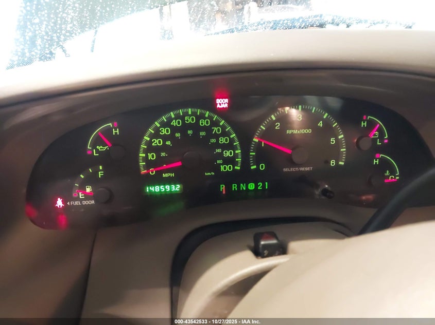 2002 Ford F-150 Xl/Xlt VIN: 1FTRF17L32KD72144 Lot: 43542533