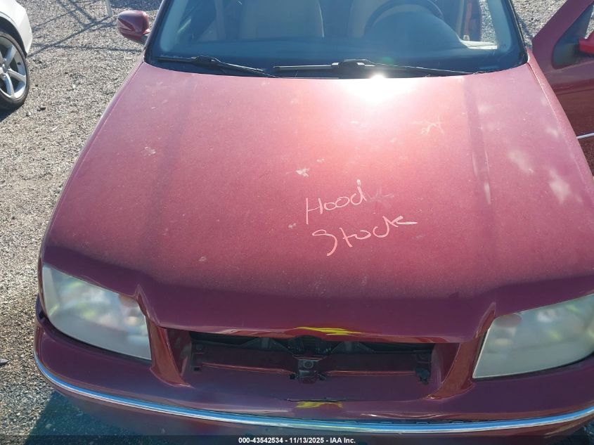 2004 Volkswagen Jetta Gl Tdi VIN: 3VWRR69M24M075952 Lot: 43542534