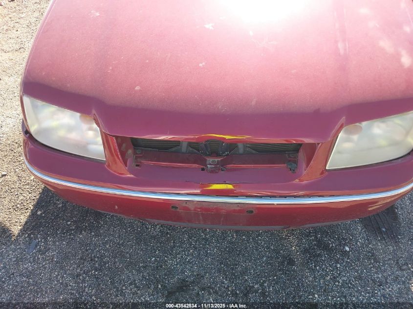 2004 Volkswagen Jetta Gl Tdi VIN: 3VWRR69M24M075952 Lot: 43542534