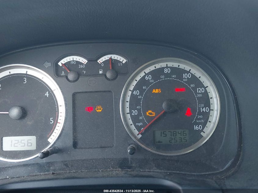 2004 Volkswagen Jetta Gl Tdi VIN: 3VWRR69M24M075952 Lot: 43542534