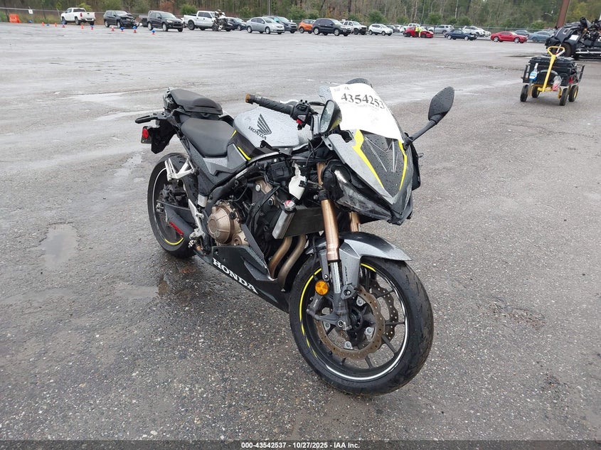 2022 HONDA CBR500 RA - MLHPC6255N5300397