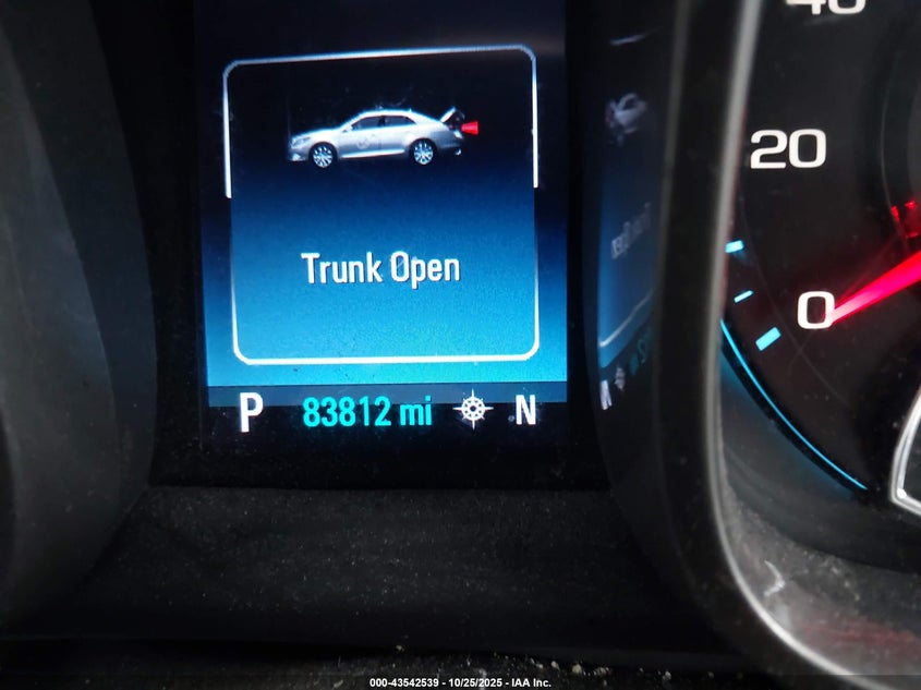 2015 CHEVROLET MALIBU 2LT 1G11D5SL6FF211991