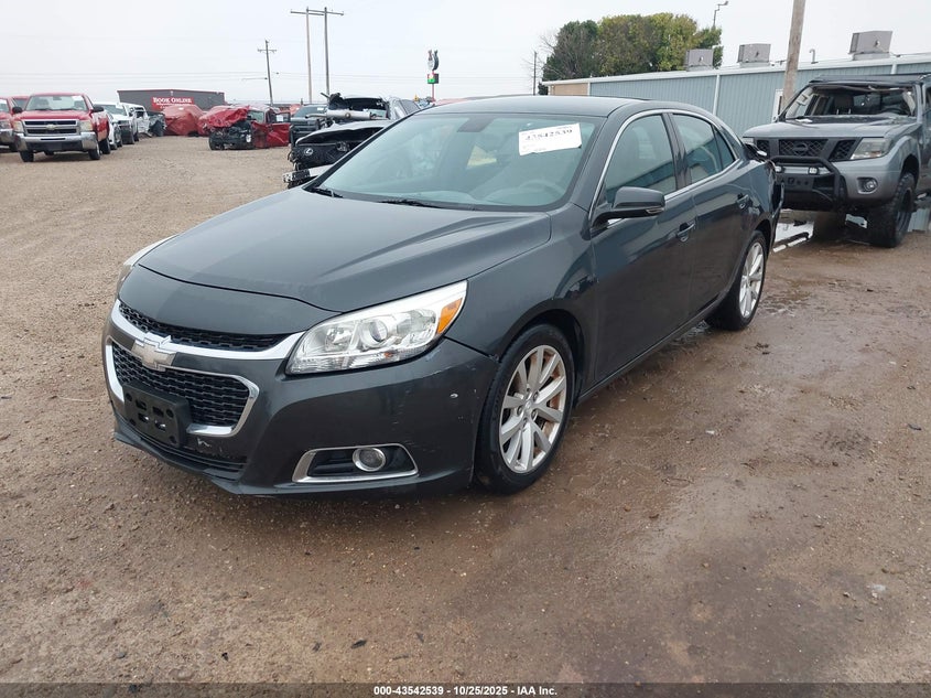 2015 CHEVROLET MALIBU 2LT 1G11D5SL6FF211991
