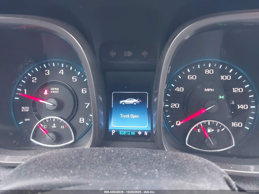 2015 CHEVROLET MALIBU 2LT 1G11D5SL6FF211991