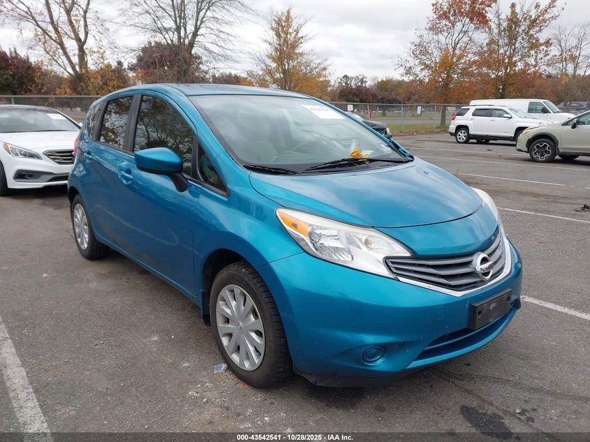 NISSAN VERSA NOTE SV