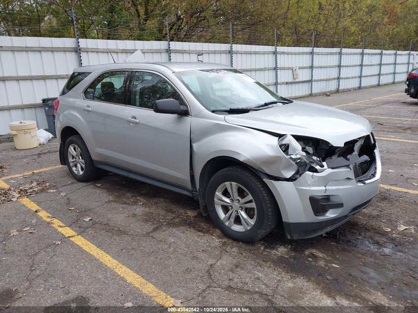 CHEVROLET EQUINOX LS