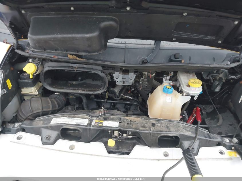 2021 Ram Promaster 1500 High Roof 136 Wb VIN: 3C6LRVBG6ME582734 Lot: 43542544