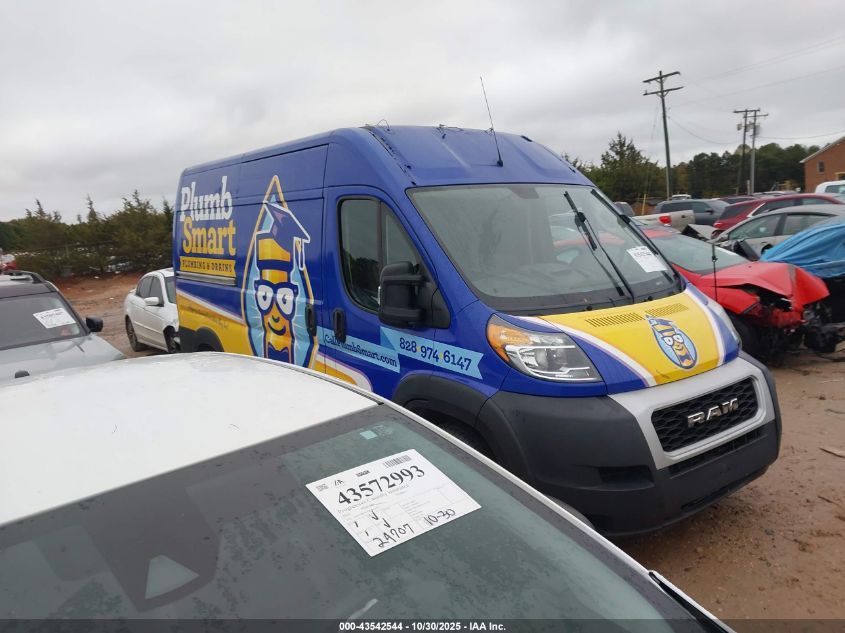 RAM PROMASTER 1500 HIGH ROOF 136 WB