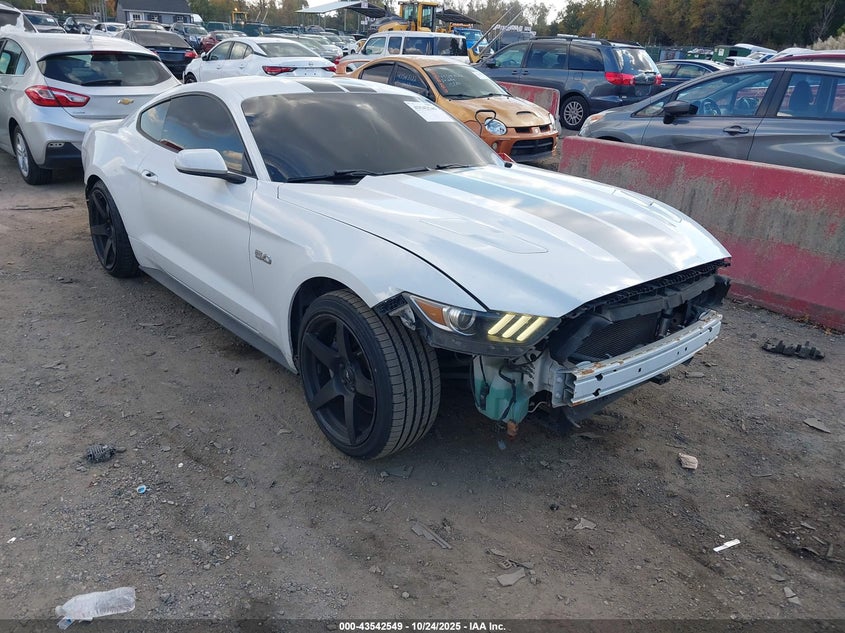 2016 FORD MUSTANG GT - 1FA6P8CFXG5209947