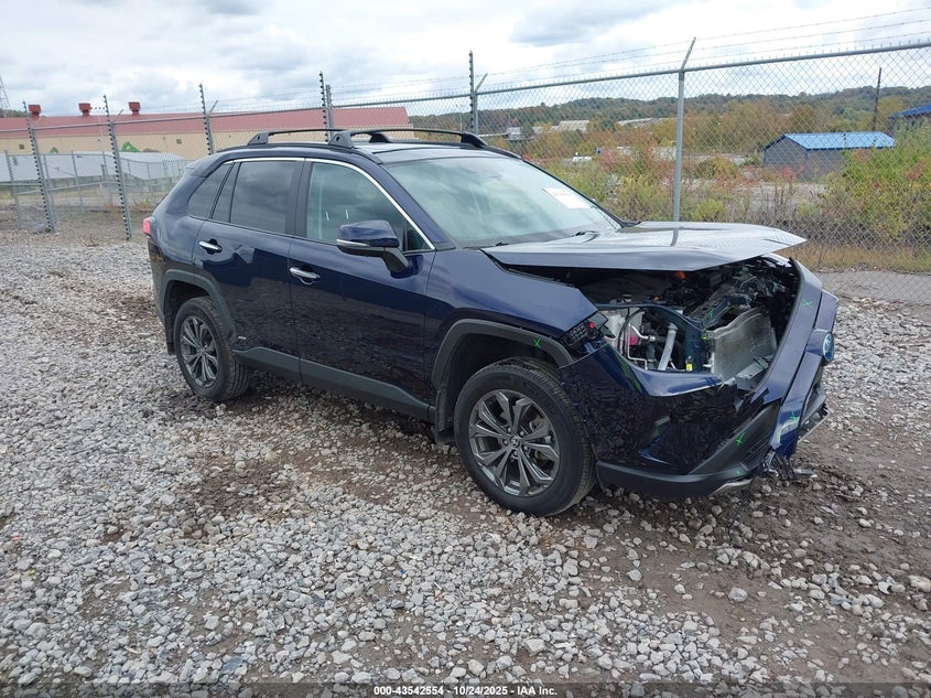 TOYOTA RAV4 HYBRID LIMITED