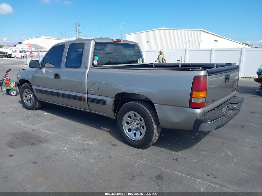 2GCEC19W311393346 2001 CHEVROLET SILVERADO photo no. 3